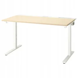 ikea-mittzon-biurko-140x80-cm-okleina-brzoza-bialy