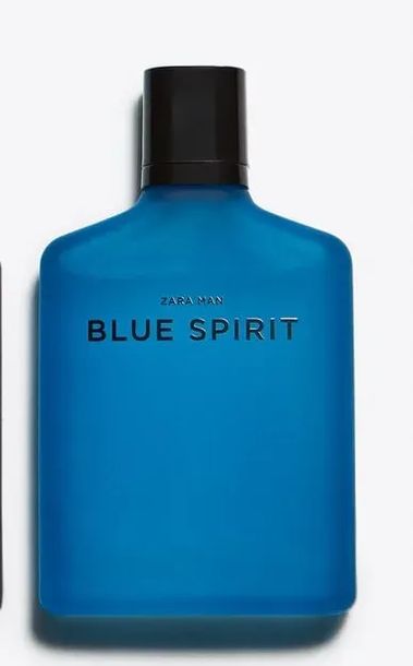 Zdjęcia - Perfuma męska Spirit Fitness ﻿Woda toaletowa MĘSKA BLUE SPIRIT ZARA MAN 100 ml 