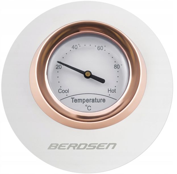 Bouilloire électrique Berdsen BD-705 – 1,7 L, Blanc Et Cuivre, Neuve Sous Boîte