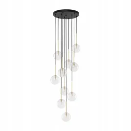 tk-lighting-lampa-wiszaca-nilos-10xg9-czarny-transparentny