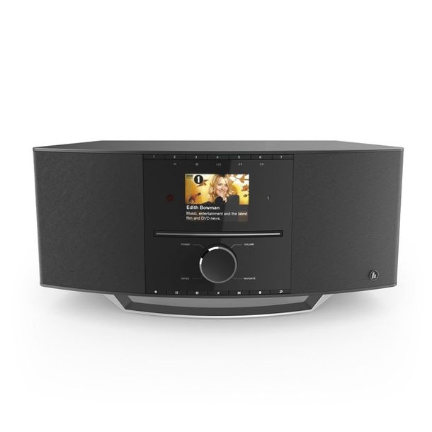Radio sieciowe DAB+, FM, internetowe Hama DIR3510SCBTX