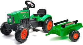 falk-traktorek-x-tractor-zielony-z-przyczepka-k