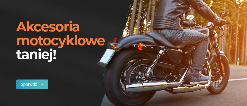 Baner Akcesoria motocyklowe taniej!