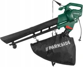 parkside-pls-2600-b2-elektryczna-sieciowa-dmuchawa-odkurzacz-do-lisci-3w1