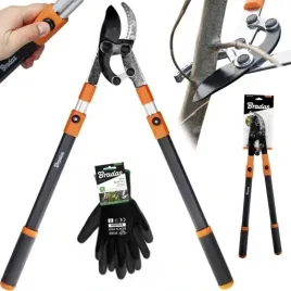 sekator-teleskopowy-kowadelkowy-do-galezi-krzewow-pedow-ogrodowy-rekawice