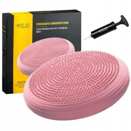 poduszka-sensoryczna-dysk-4fizjo-beret-premium-med-rozowa