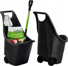 wielofunkcyjny-wozek-ogrodowy-z-kolkami-50l-czarny-z-raczka