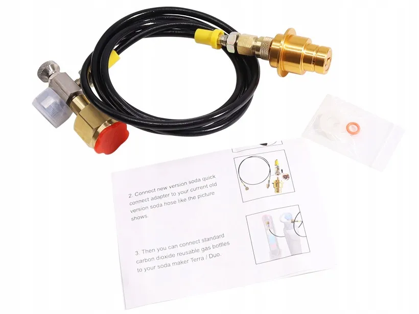 butla-co2-2l-przewod-duo-terra-quick-connect-250cm