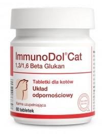 Zdjęcia - Leki i witaminy Dolfos Immunodol MINI Cat 60tab 