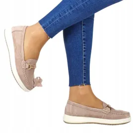 zamszowe-skorzane-buty-wiosenne-damskie-mokasyny-polbuty-wygodne-bezowe-new