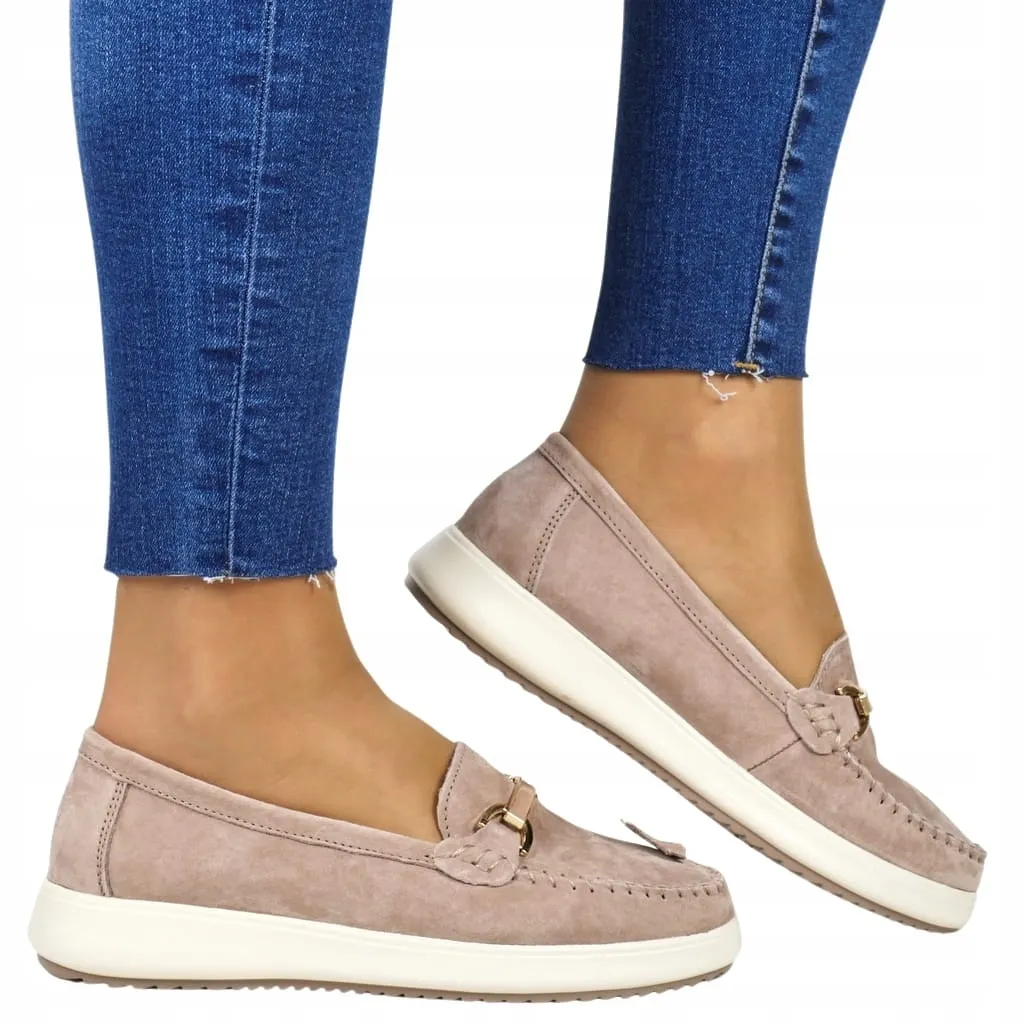 zamszowe-skorzane-buty-wiosenne-damskie-mokasyny-polbuty-wygodne-bezowe-new