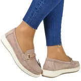 zamszowe-skorzane-buty-wiosenne-damskie-mokasyny-polbuty-wygodne-bezowe-new-marka-bez-marki