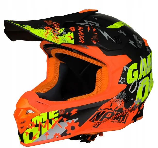 NAXA KASK MOTOCYKLOWY CROSS C9/P QUAD OFF-ROAD r.L – 183604581