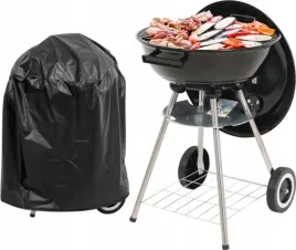 grill-ogrodowy-weglowy-okragly-pokrywa-pokrowiec