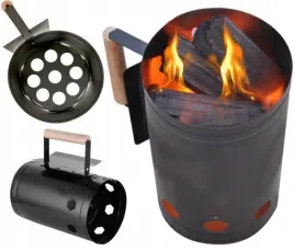 komin-do-rozpalania-grilla-bbq-do-brykietu-wegla