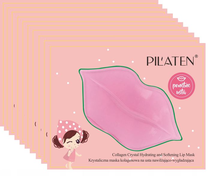 PILATEN KOLAGENOWA MASECZKA DO UST 10szt 7g