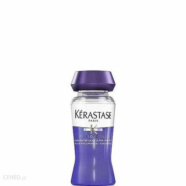 Zdjęcia - Szampon Dose ﻿KERASTASE Blond Fusio  Ultra-Violet Ampułka Kuracja Włosy Blond 12ml 