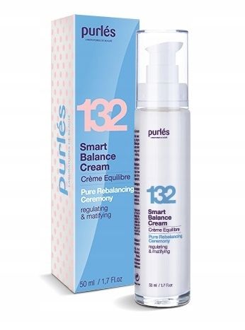 Zdjęcia - Kremy i toniki Smart Balance Wheel ﻿Purles 132 Smart Balance Cream 50 ml dzień i noc 