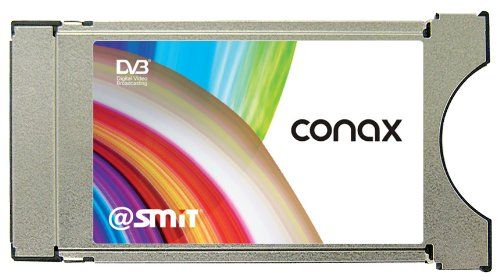﻿Moduł CI CONAX SMIT do Kart Smart HD Telewizora TV Kablowej Kablówki DVB-C