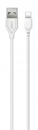 kabel-xo-nb103-usb-usb-c-20-m-21a-bialy
