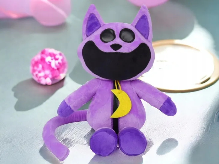 Maskotka Pluszak Smiling Critters Cartoon CatNap MONSTER GAME