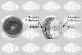 kolo-pasowe-rowkowe-audi-a4a6vw-passat-1-9tdi-sasic