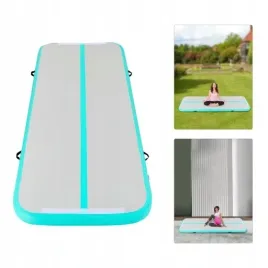 dmuchana-mata-gimnastyczna-1-3m-mietowo-zielony-z-pompa