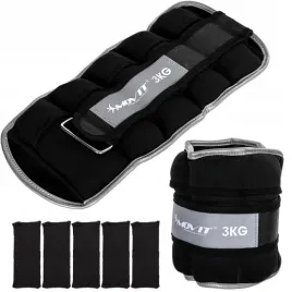 czarne-regulowane-obciazniki-2x-3-kg-na-rece-nogi