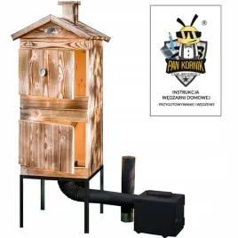 wedzarnia-ogrodowa-domowa-drewniana-100cm-komin-palenisko