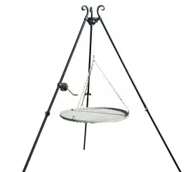 grill-trojnog-ogniskowy-fi-70-cm-ruszt-nad-ognisko