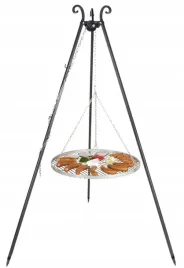 grill-z-rusztem-nierdzewnym-70cm-trojnog-ognisko