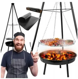 grill-ogrodowy-wiszacy-palenisko-trojnog-duzy-50cm-ruszt-maty-weglowy