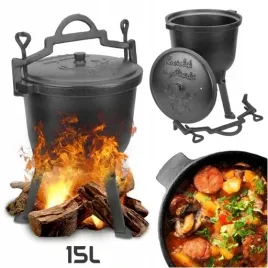 kociolek-mysliwski-zeliwny-15l-garnek-wegierski-na-ognisko-grill-pieczonki