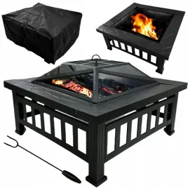 duze-palenisko-ogrodowe-metalowe-pokrowiec-grill-weglowy-misa-ognisko-80cm