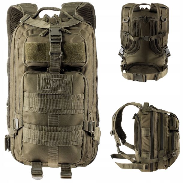 Фото - Рюкзак Magnum PLECAK TAKTYCZNY WOJSKOWY MILITARNY SURVIVAL MOCNY  25L FOX 