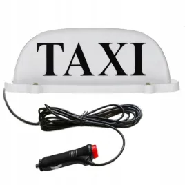 taxi-lampa-led-biala-kogut-z-napisem-gapa-z-wtyczka-zapalniczki-magnes