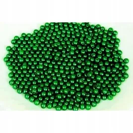 koraliki-perelki-zielony-8mm-50g-084