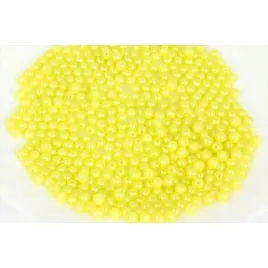 koraliki-perelki-zolty-3mm-25g-020