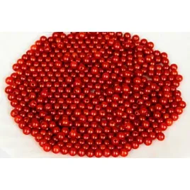 koraliki-perelki-czerwony-8mm-50g-050