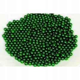 koraliki-perelki-zielony-8mm-50g-080