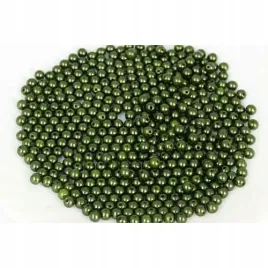 koraliki-perelki-oliwkowy-8mm-50g-085