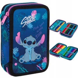 coolpack-jumper-2-disney-piornik-podwojny-z-wyposazeniem-stitch-f066780