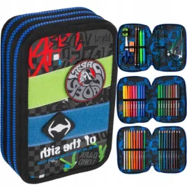 coolpack-jumper-3-disney-piornik-potrojny-z-wyposazeniem-star-wars-f067779