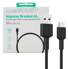 aukey-cb-cd30-kabel-usb-c-qc-pd-0-9m-3a-nylon