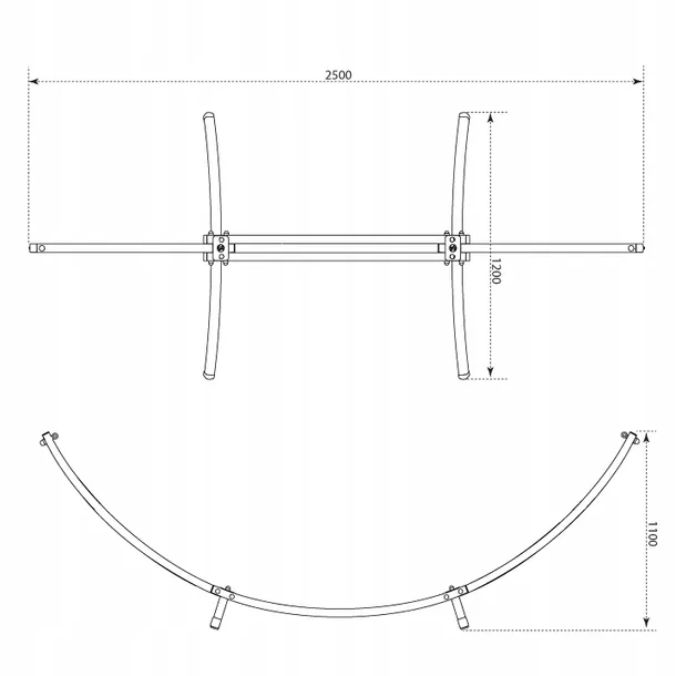 stelaz-do-hamaka-ogrodowy-ocynkowany-stelaz-ogrodowy-250-kg-produkt-polski-waga-z-opakowaniem-25-kg-stan-nowy