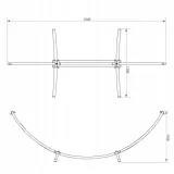 stelaz-do-hamaka-ogrodowy-ocynkowany-stelaz-ogrodowy-250-kg-produkt-polski-waga-z-opakowaniem-25-kg-stan-nowy