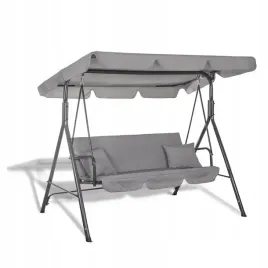 hustawka-ogrodowa-wolnostojaca-3-osobowa-bujana-lawka-szara-daszek-mocna