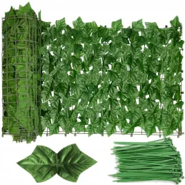 100x500-cm-liscie-matowe-oslona-na-balkon-mata-zywoplot-siatka-bluszcz