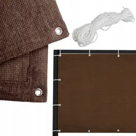 oslona-balkonowa-mata-95percent-brazowa-90x300cm-uv-na-taras-balkon-gratis