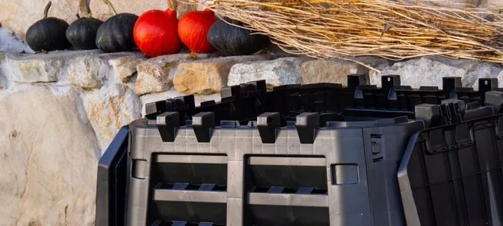 kompostownik-740l-czarny-stan-nowy